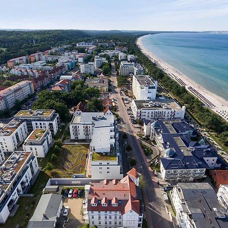 בינץ Strandnahe Fewos Mit Meerblick Und Dachterrasse, Residenz Bel Vital - Kategorie E מראה חיצוני תמונה