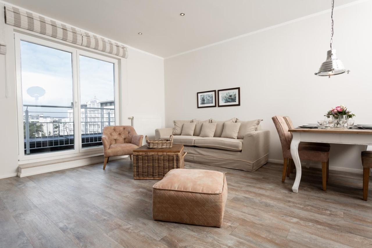 בינץ Strandnahe Fewos Mit Meerblick Und Dachterrasse, Residenz Bel Vital - Kategorie E מראה חיצוני תמונה