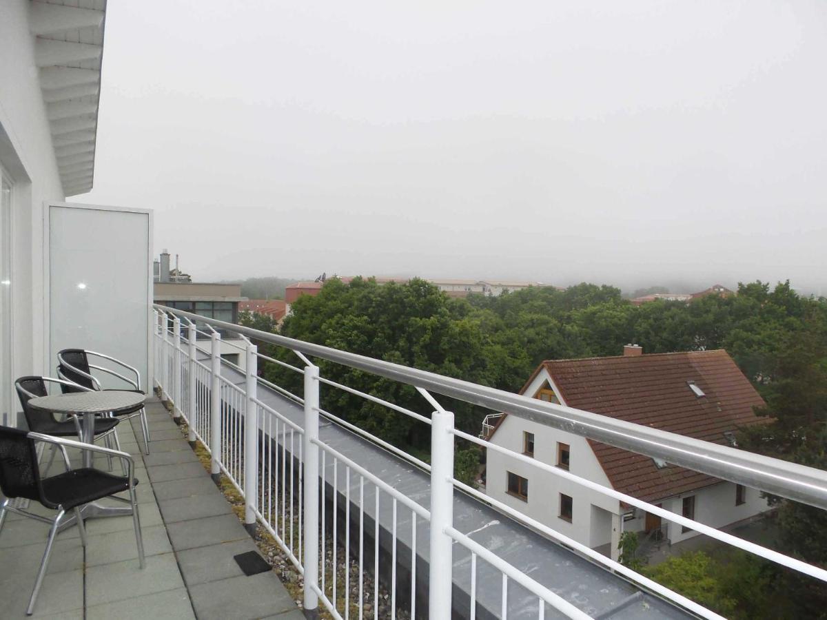 בינץ Strandnahe Fewos Mit Meerblick Und Dachterrasse, Residenz Bel Vital - Kategorie E מראה חיצוני תמונה
