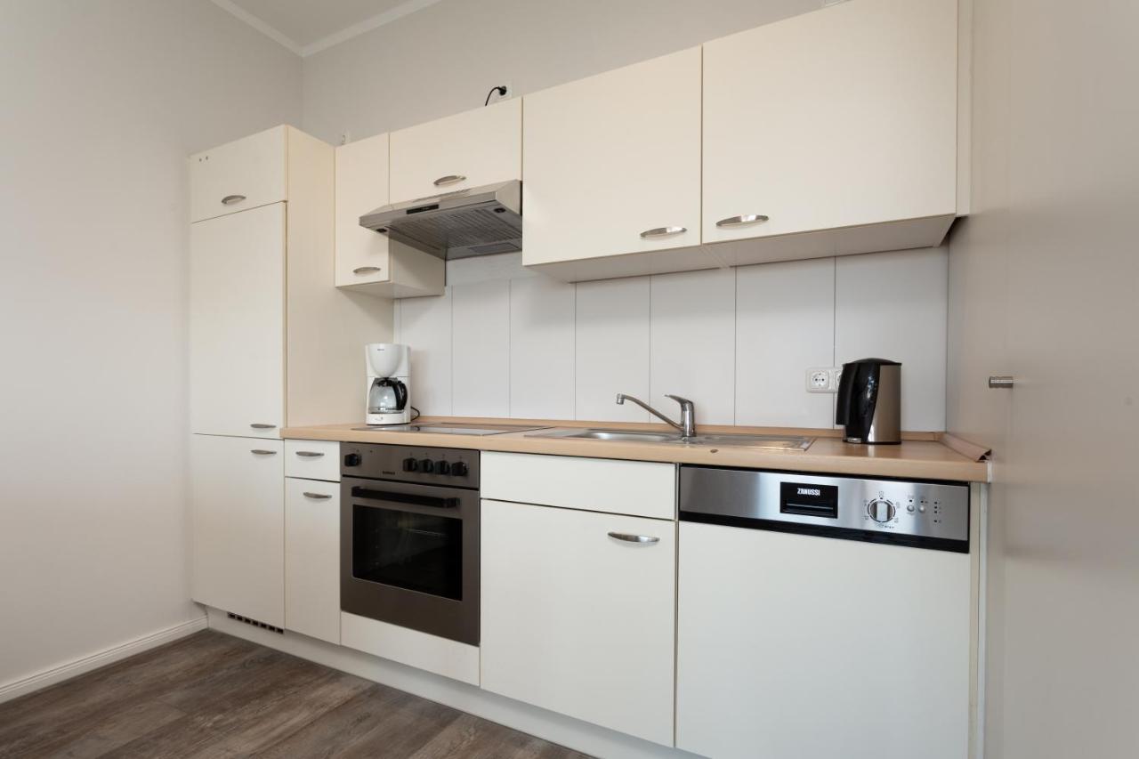 בינץ Strandnahe Fewos Mit Meerblick Und Dachterrasse, Residenz Bel Vital - Kategorie E מראה חיצוני תמונה