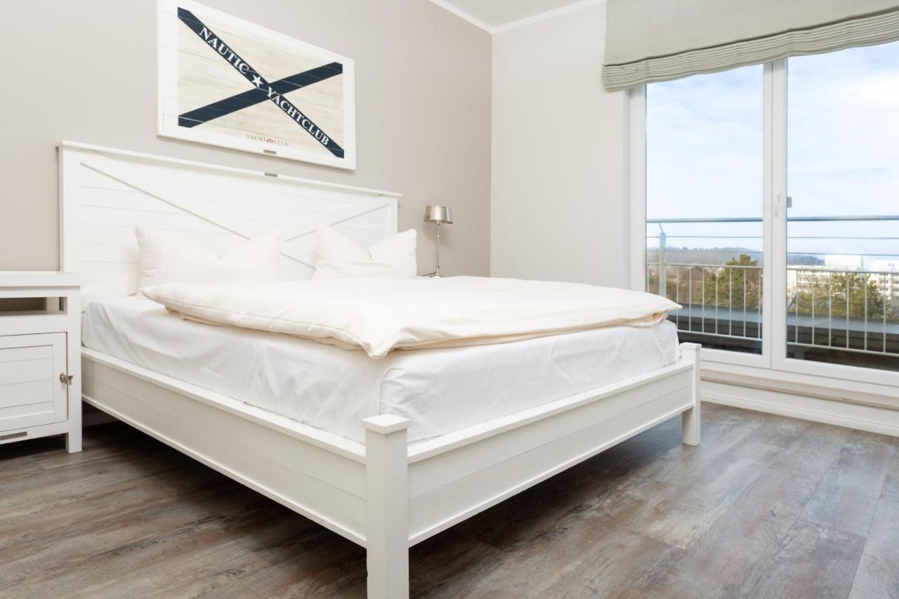 בינץ Strandnahe Fewos Mit Meerblick Und Dachterrasse, Residenz Bel Vital - Kategorie E מראה חיצוני תמונה