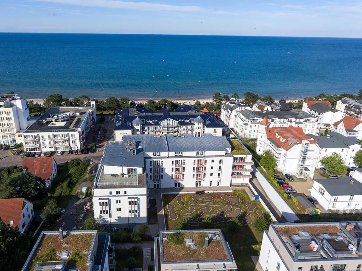בינץ Strandnahe Fewos Mit Meerblick Und Dachterrasse, Residenz Bel Vital - Kategorie E מראה חיצוני תמונה