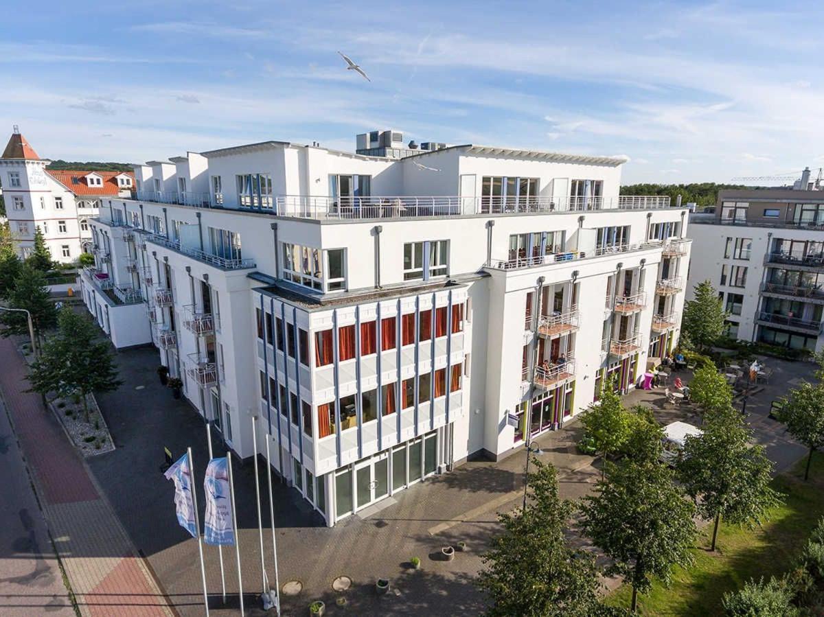 בינץ Strandnahe Fewos Mit Meerblick Und Dachterrasse, Residenz Bel Vital - Kategorie E מראה חיצוני תמונה