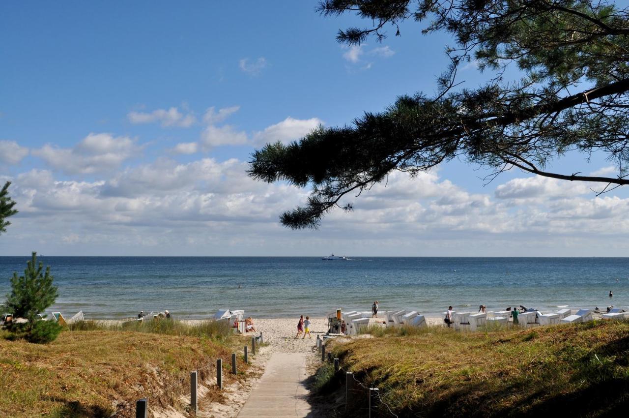 בינץ Strandnahe Fewos Mit Meerblick Und Dachterrasse, Residenz Bel Vital - Kategorie E מראה חיצוני תמונה