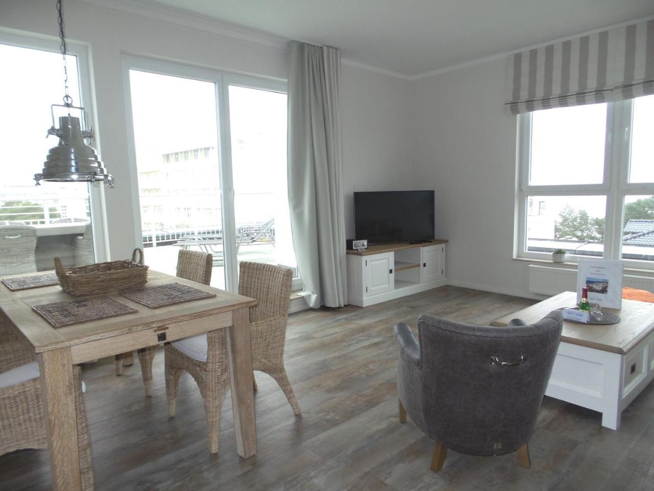 בינץ Strandnahe Fewos Mit Meerblick Und Dachterrasse, Residenz Bel Vital - Kategorie E מראה חיצוני תמונה