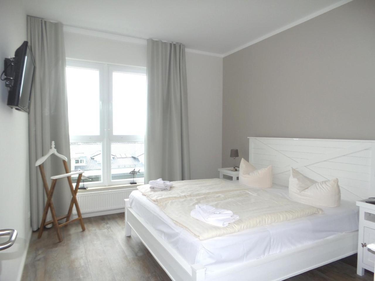 בינץ Strandnahe Fewos Mit Meerblick Und Dachterrasse, Residenz Bel Vital - Kategorie E מראה חיצוני תמונה