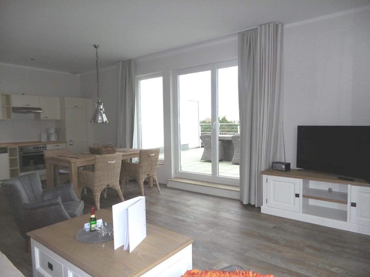 בינץ Strandnahe Fewos Mit Meerblick Und Dachterrasse, Residenz Bel Vital - Kategorie E מראה חיצוני תמונה