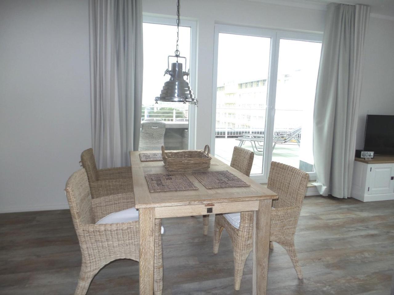 בינץ Strandnahe Fewos Mit Meerblick Und Dachterrasse, Residenz Bel Vital - Kategorie E מראה חיצוני תמונה