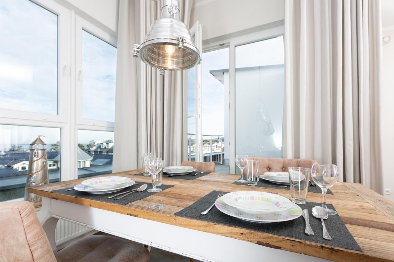 בינץ Strandnahe Fewos Mit Meerblick Und Dachterrasse, Residenz Bel Vital - Kategorie E חדר תמונה