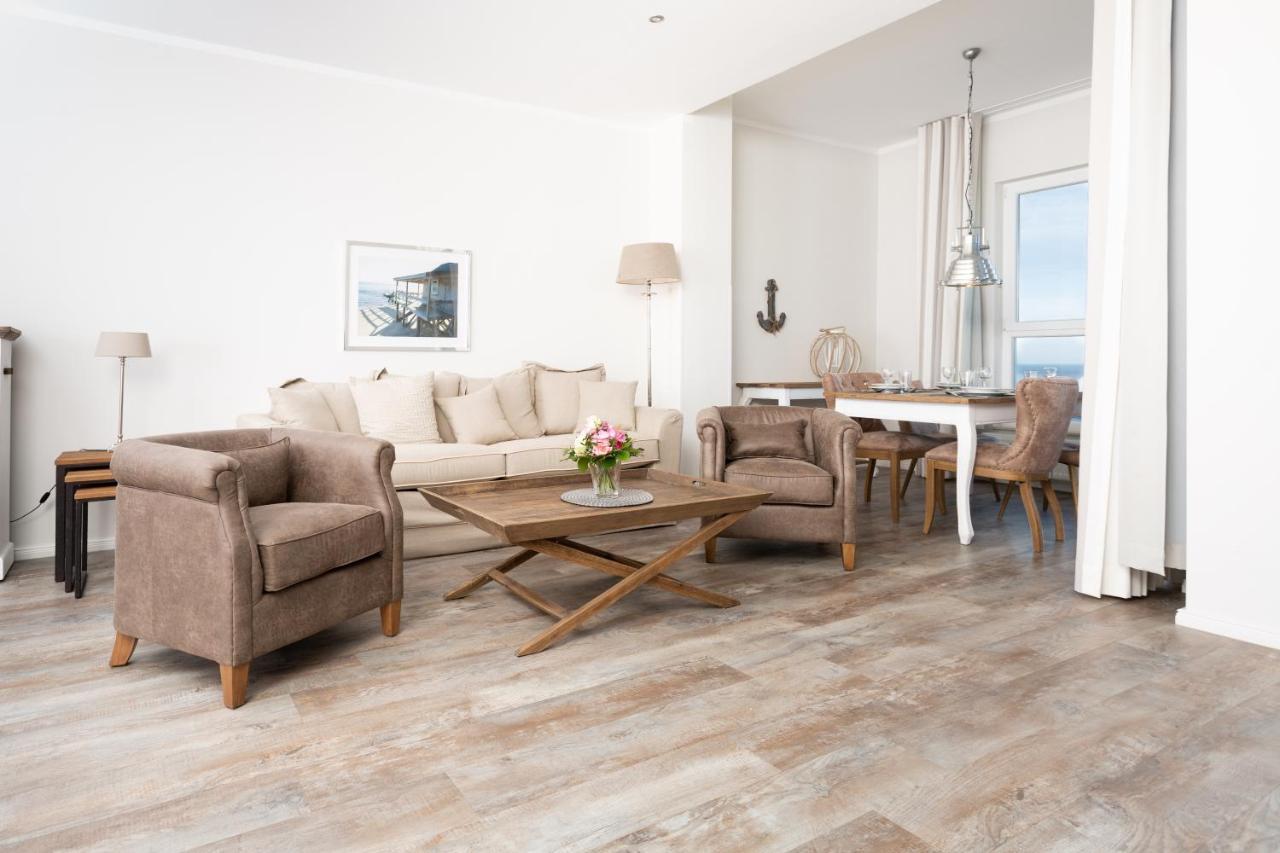 בינץ Strandnahe Fewos Mit Meerblick Und Dachterrasse, Residenz Bel Vital - Kategorie E חדר תמונה