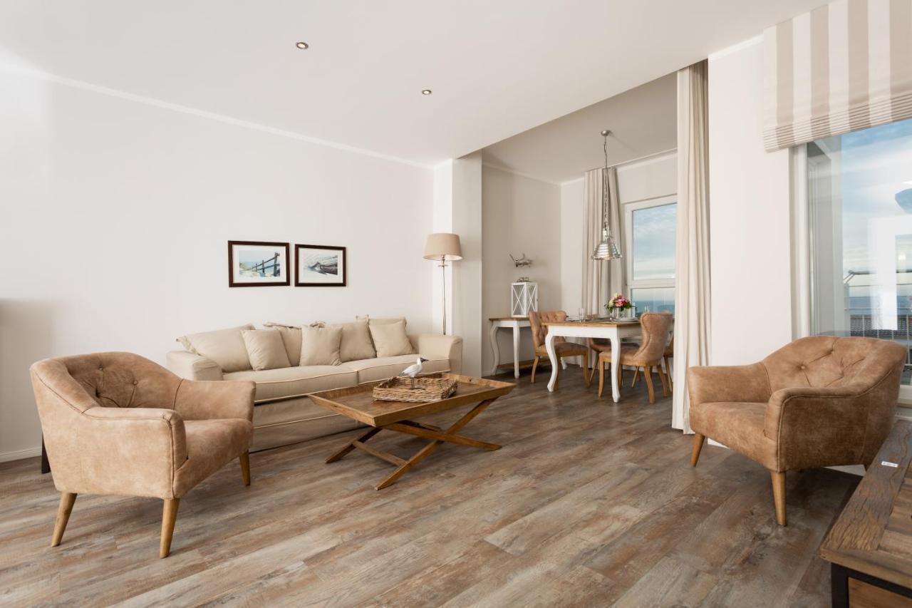 בינץ Strandnahe Fewos Mit Meerblick Und Dachterrasse, Residenz Bel Vital - Kategorie E חדר תמונה