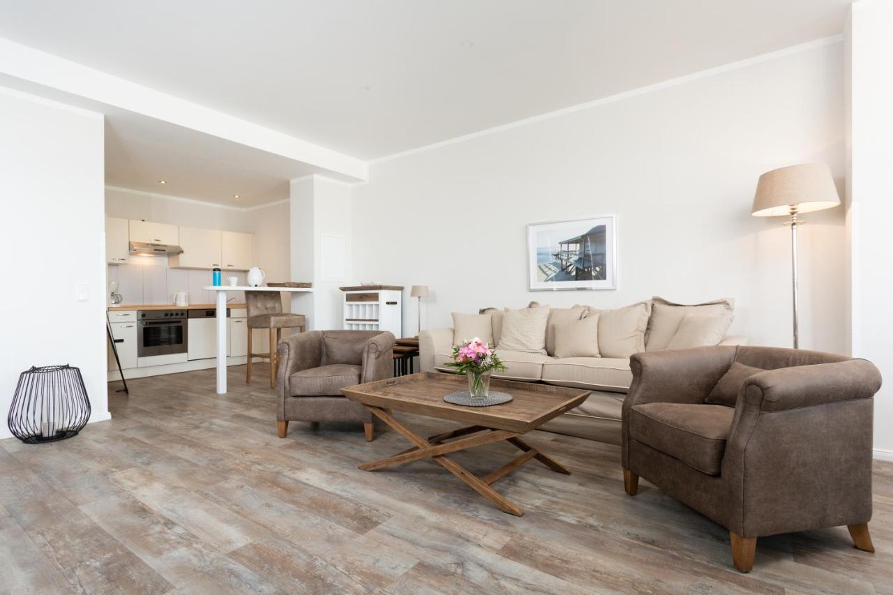 בינץ Strandnahe Fewos Mit Meerblick Und Dachterrasse, Residenz Bel Vital - Kategorie E חדר תמונה