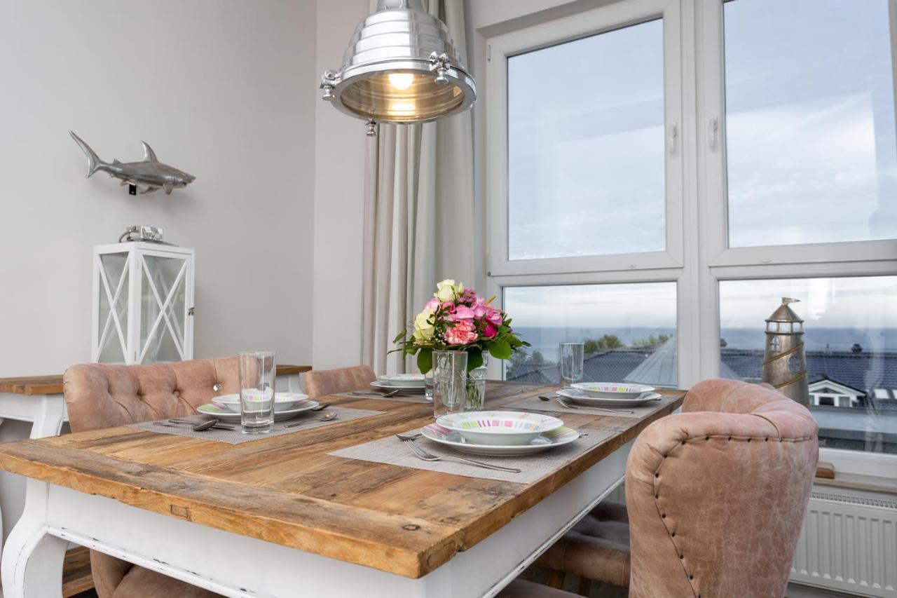 בינץ Strandnahe Fewos Mit Meerblick Und Dachterrasse, Residenz Bel Vital - Kategorie E חדר תמונה