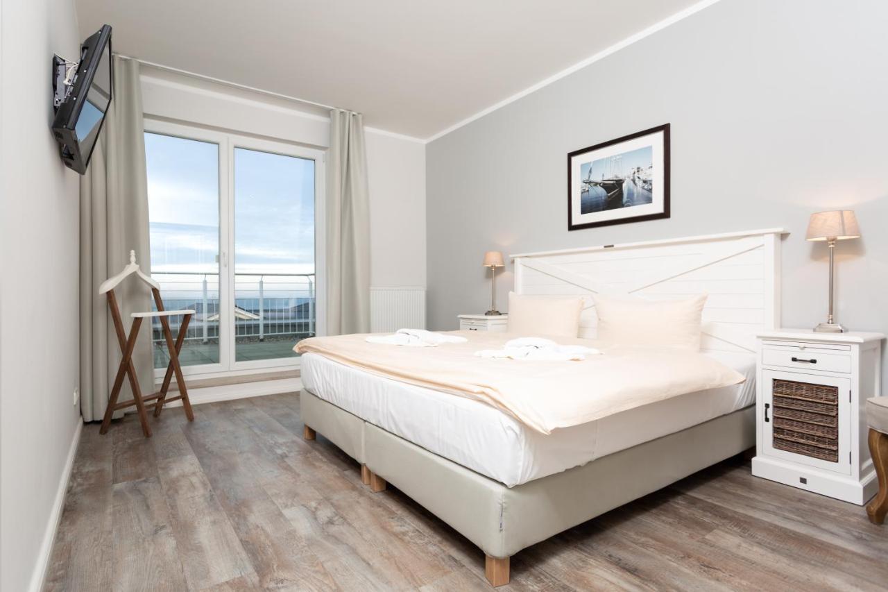 בינץ Strandnahe Fewos Mit Meerblick Und Dachterrasse, Residenz Bel Vital - Kategorie E חדר תמונה