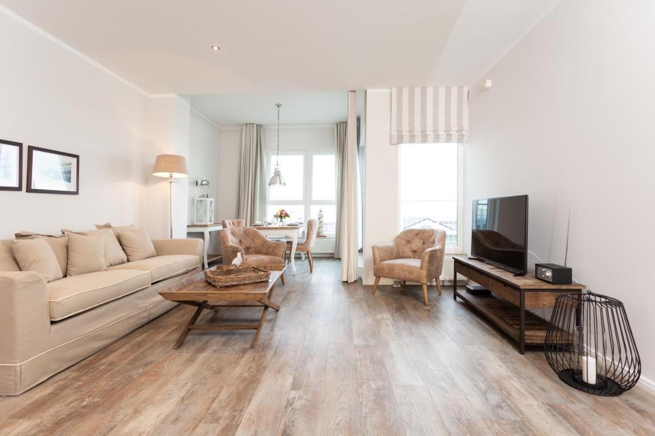 בינץ Strandnahe Fewos Mit Meerblick Und Dachterrasse, Residenz Bel Vital - Kategorie E חדר תמונה