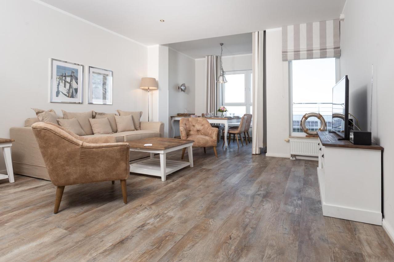בינץ Strandnahe Fewos Mit Meerblick Und Dachterrasse, Residenz Bel Vital - Kategorie E חדר תמונה