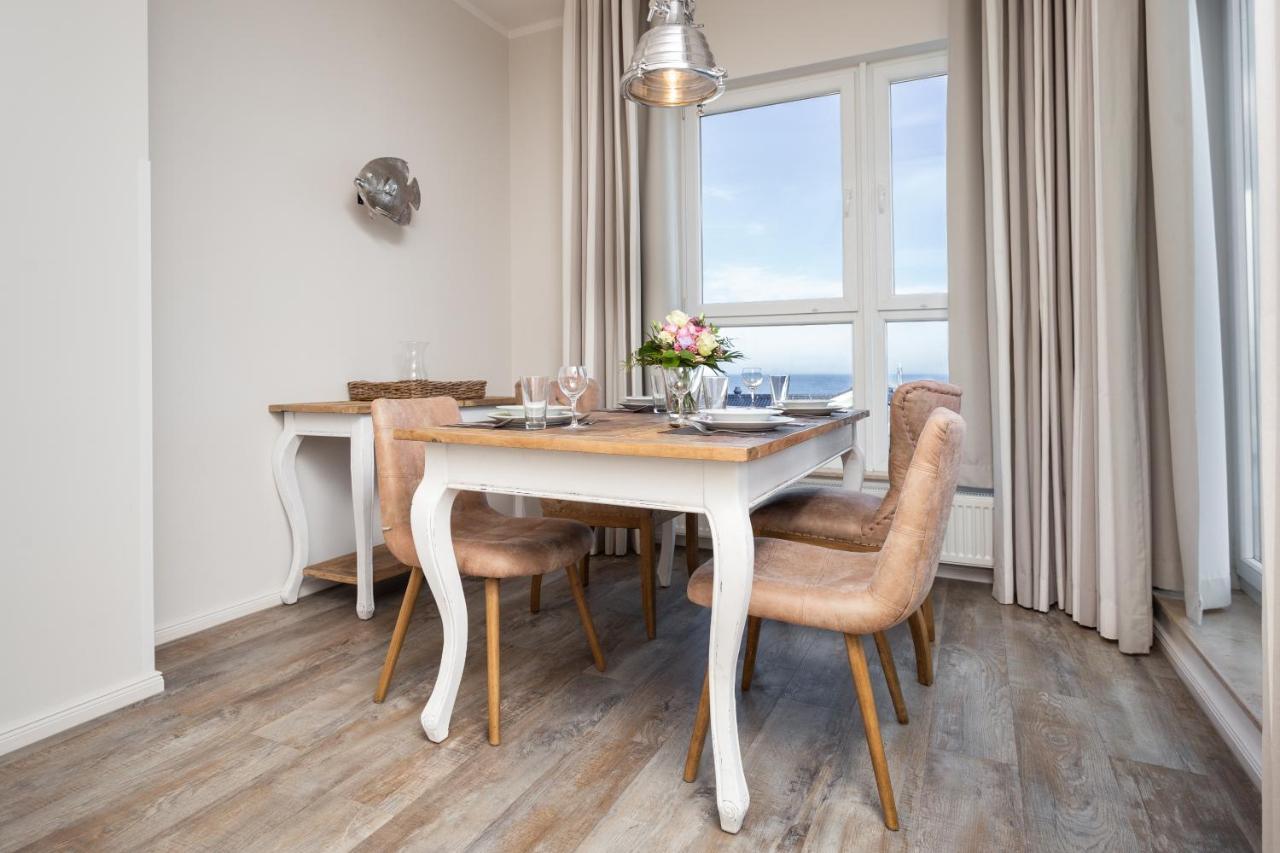 בינץ Strandnahe Fewos Mit Meerblick Und Dachterrasse, Residenz Bel Vital - Kategorie E חדר תמונה