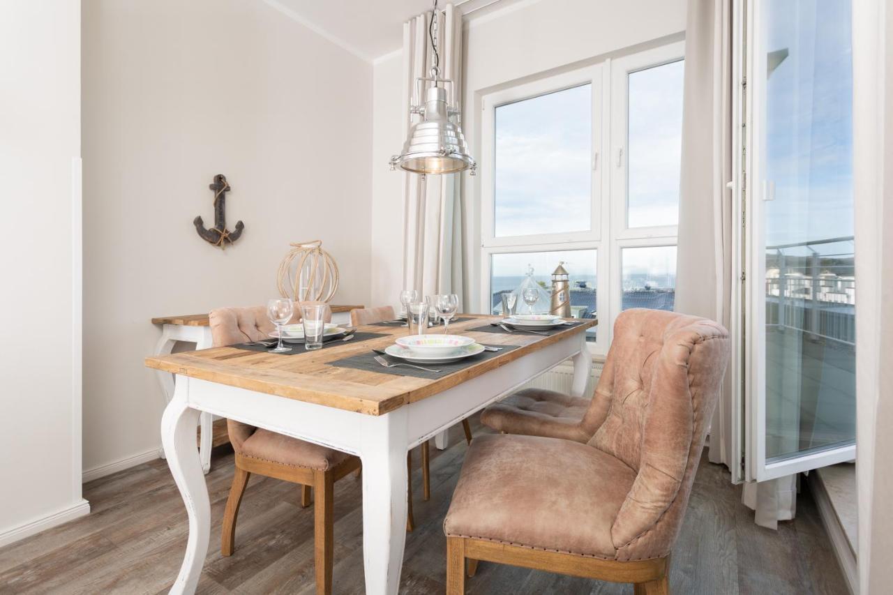 בינץ Strandnahe Fewos Mit Meerblick Und Dachterrasse, Residenz Bel Vital - Kategorie E חדר תמונה