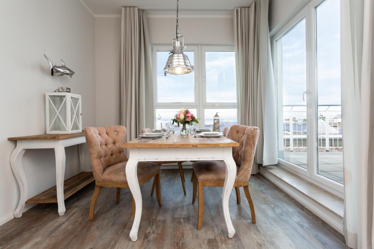 בינץ Strandnahe Fewos Mit Meerblick Und Dachterrasse, Residenz Bel Vital - Kategorie E חדר תמונה