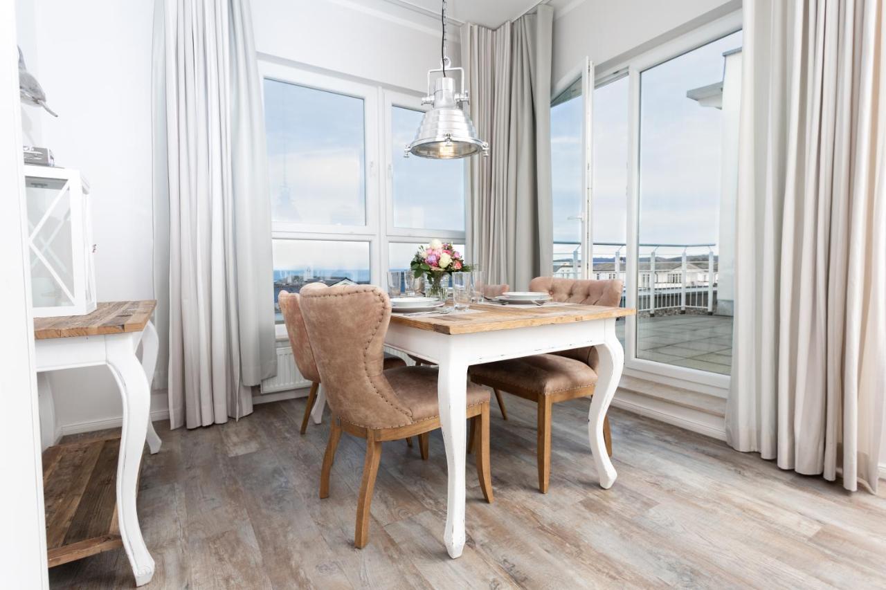 בינץ Strandnahe Fewos Mit Meerblick Und Dachterrasse, Residenz Bel Vital - Kategorie E חדר תמונה
