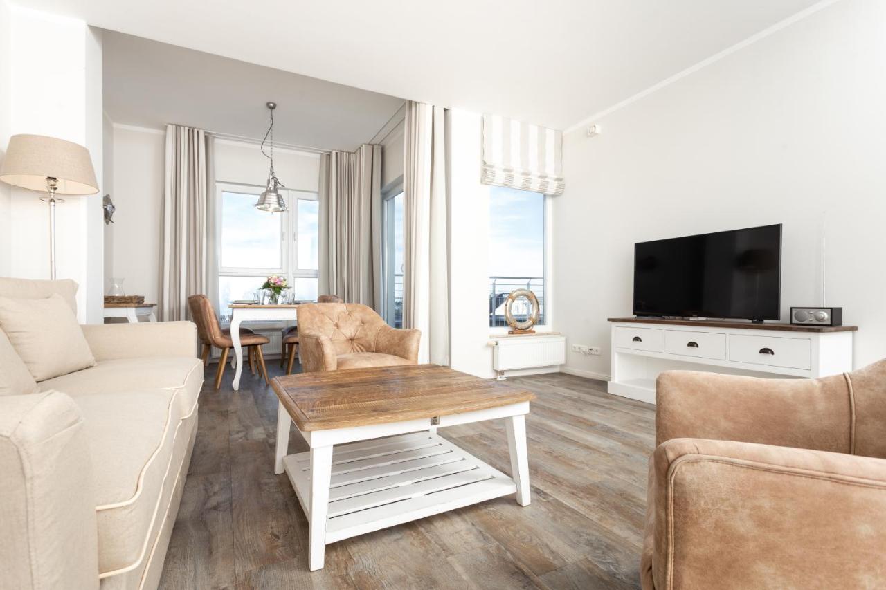 בינץ Strandnahe Fewos Mit Meerblick Und Dachterrasse, Residenz Bel Vital - Kategorie E חדר תמונה