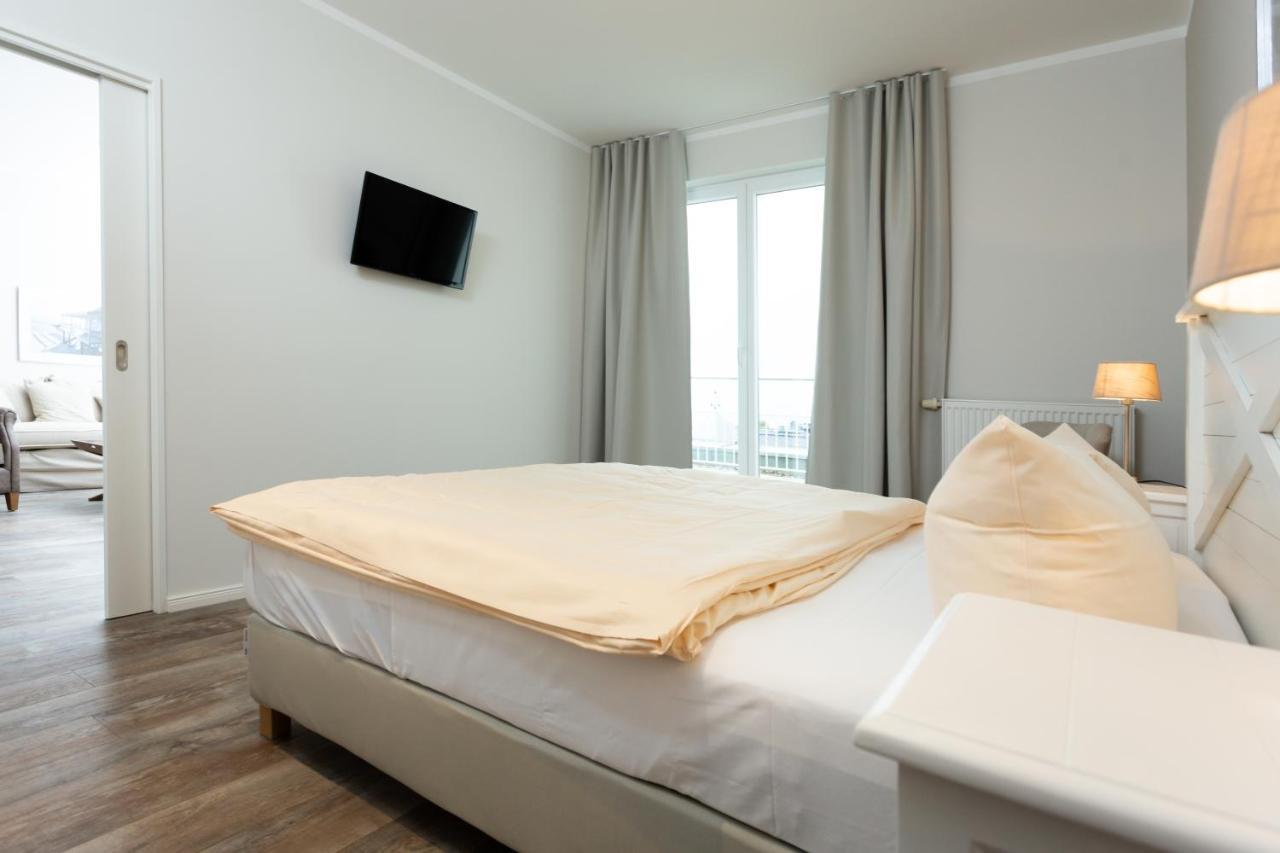 בינץ Strandnahe Fewos Mit Meerblick Und Dachterrasse, Residenz Bel Vital - Kategorie E חדר תמונה