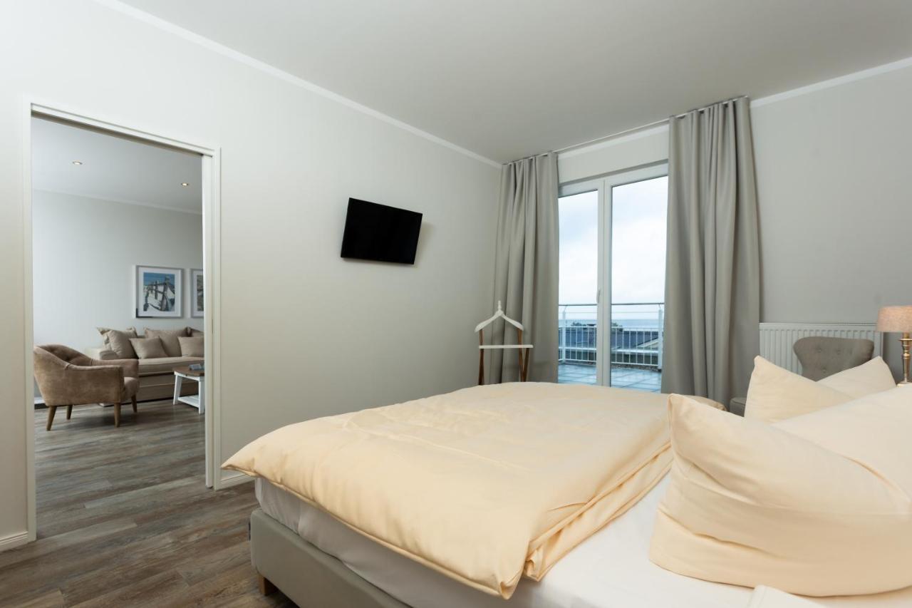 בינץ Strandnahe Fewos Mit Meerblick Und Dachterrasse, Residenz Bel Vital - Kategorie E חדר תמונה