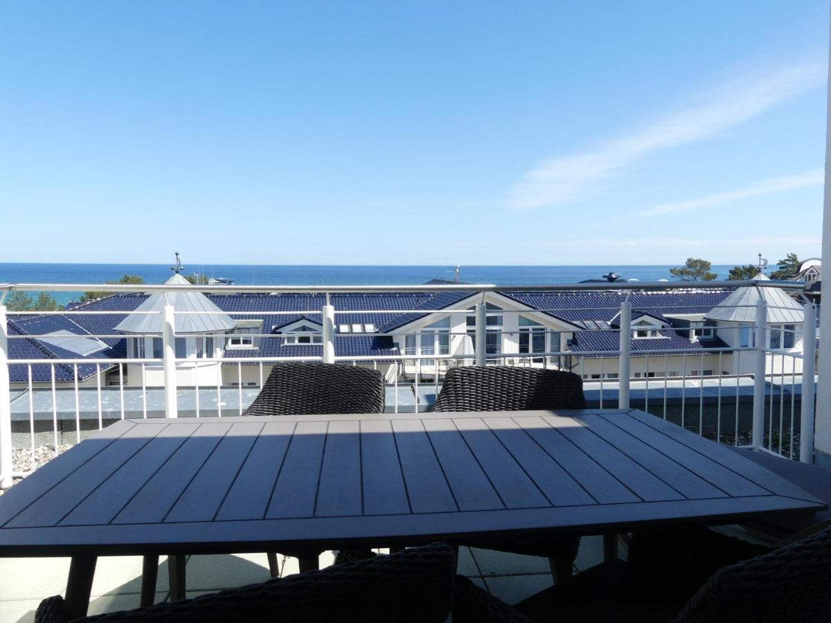 בינץ Strandnahe Fewos Mit Meerblick Und Dachterrasse, Residenz Bel Vital - Kategorie E חדר תמונה